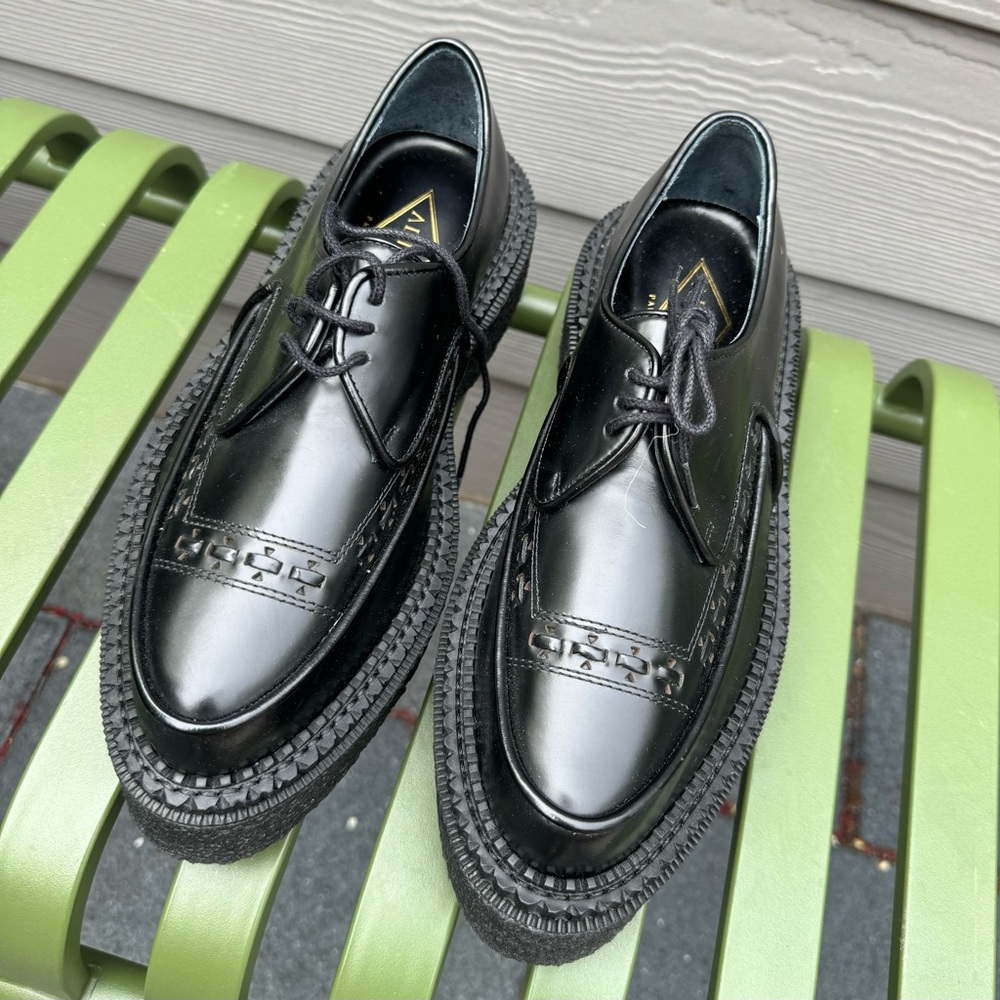 Adieu Paris Platform loafers size 36